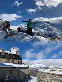 Majestic Views and Tranquility at Gornergrat, Zermatt