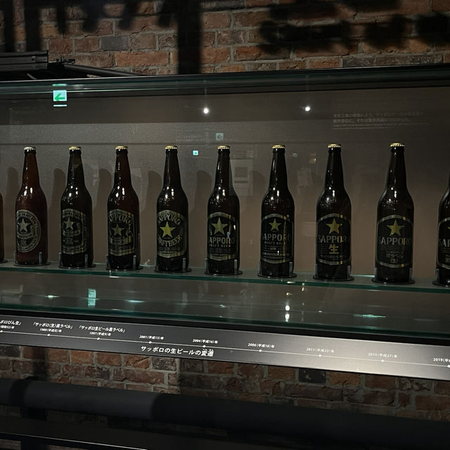 삿포로 필수코스 [삿포로 맥주 박물관]🍻