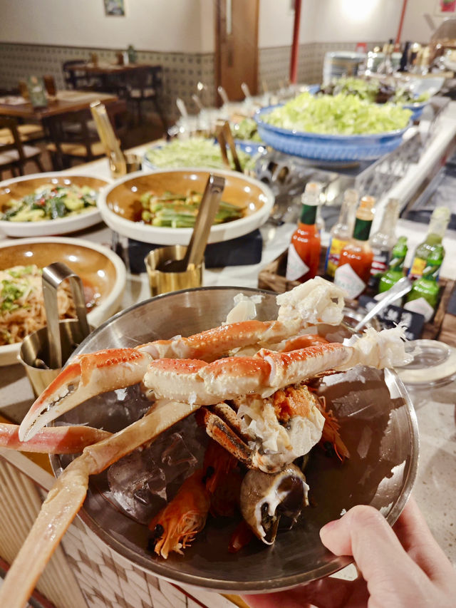 超豐富！逸東酒店普慶餐廳自助晚餐