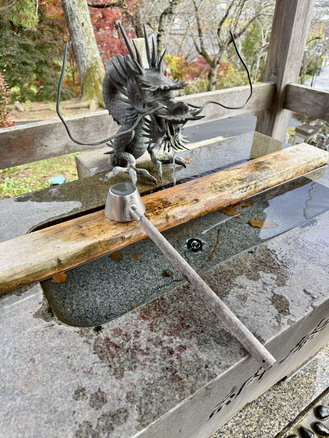 「負けきらい」の神社で