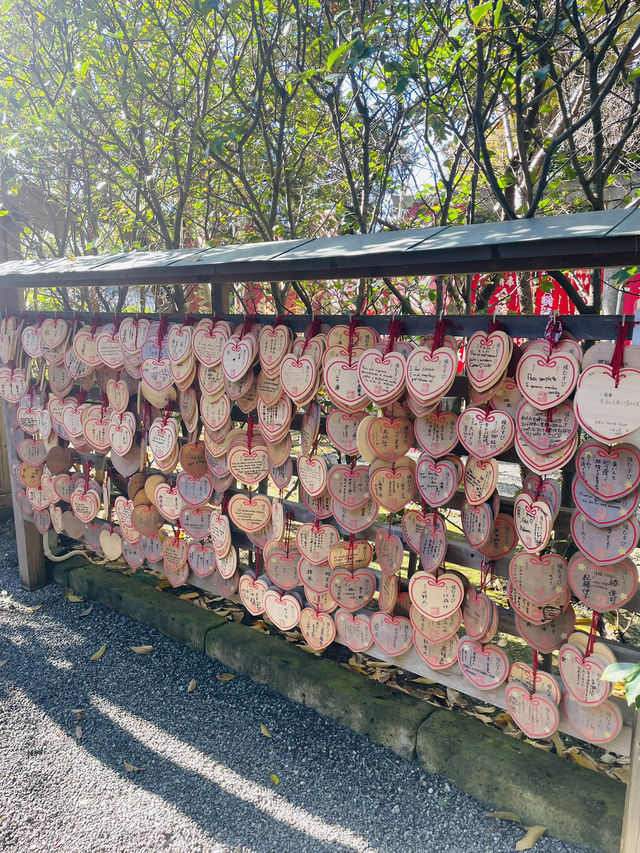 【神奈川県/鎌倉　良縁の縁結びの神社として知られている 『葛原岡神社』】