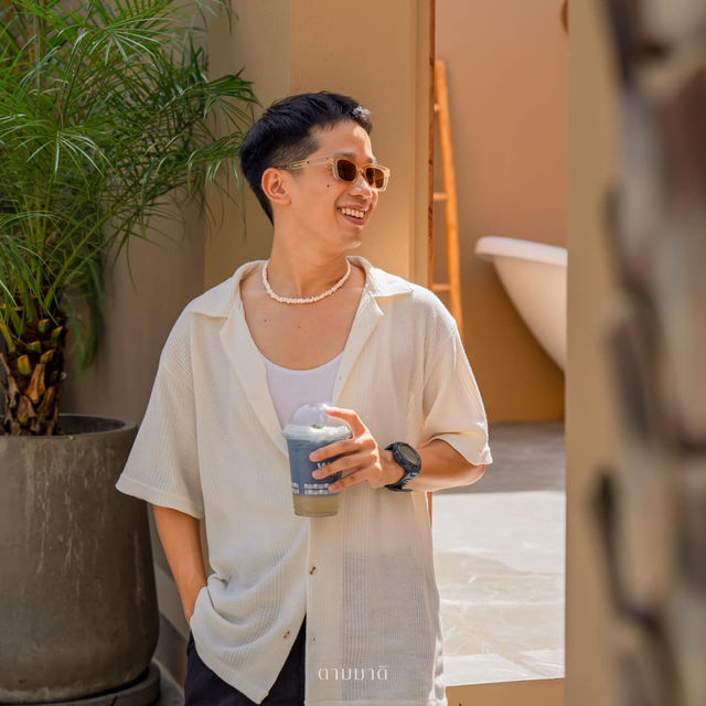 #คาเฟ่เปิดใหม่ 𝑻𝒉𝒆 𝑾𝒐𝒐𝒅 𝑻𝒆𝒓𝒓𝒂𝒄𝒆 🏛️✨