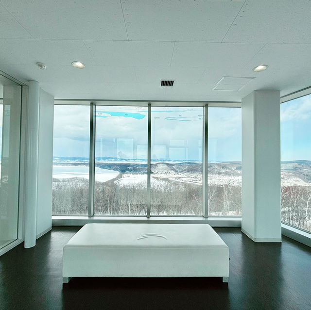 北海道網走必去📍鄂霍次克流冰館-體驗零下15度流冰景況‼️360度欣賞網走美景😍