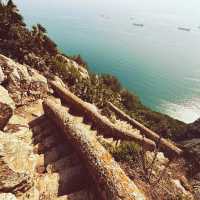 維護良好的登山步道，適合相對身體健壯的郊遊者。