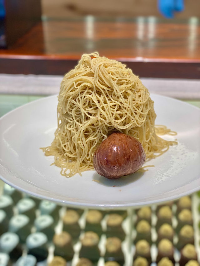 【大阪/淀屋橋】栗、黒豆、小豆などの丹波の食材を使ったお菓子を楽しめるお店