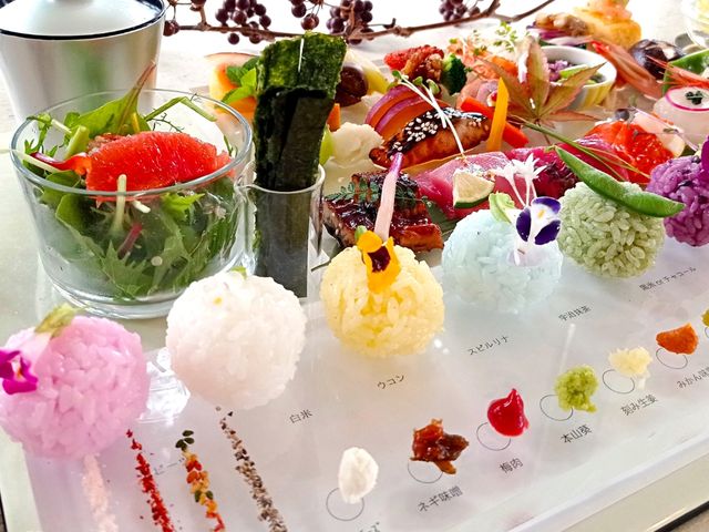 【福井県】食べるのがもったいない！新感覚まり寿司「O-edo+」