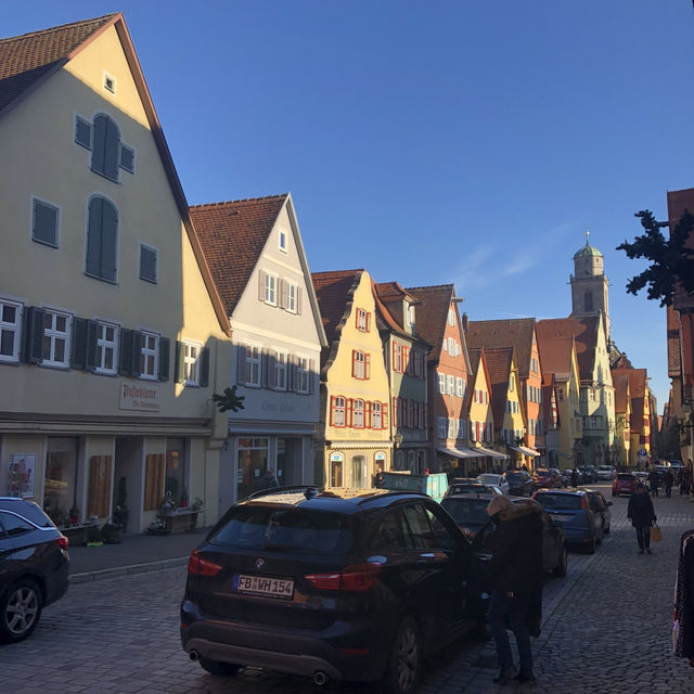 🇩🇪ロマンチック街道　「中世の宝石箱」　ローテンブルク