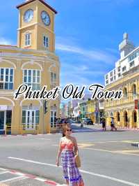 Phuket Old Town ย่านเมืองเก่าภูเก็ต