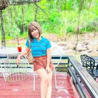 มะลิคาเฟ่ คาเฟ่ติดน้ำตกวิวหลักล้าน