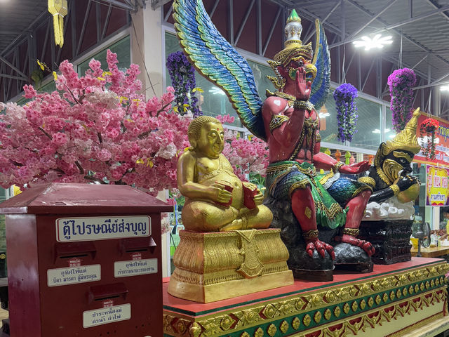 งานประจำปีวัดหนองอ้อ งานวัดยอดนิยมอำเภอมะขาม