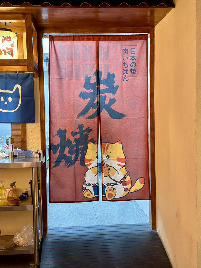 Best New Japanese Yakiniku Spot in Bangkok 🥩