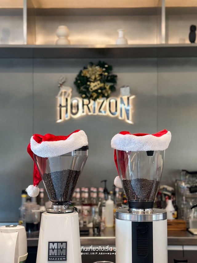 Horizon Cafe ร้านกาแฟเชียงรายสุดหรู พร้อมน้ำตก