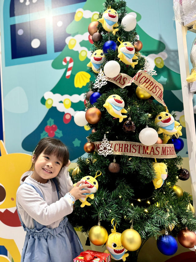 香港｜📣全新開幕‼️玩Baby Shark遊樂區攻略🎉🤩超多可愛打卡位✨小粉絲們一定要去朝聖啦