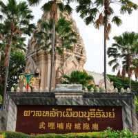 สักการะบูชาศาลหลักเมือง ขอพรเทพเจ้าจีน