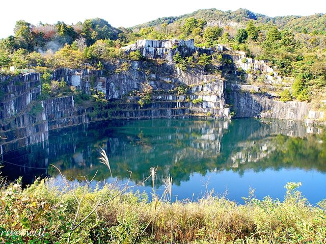 【茨城県】まるで古代の要塞遺跡！「石切山脈」