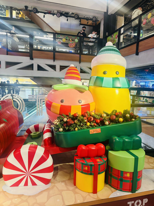 【旺角】T.O.P This is Our Place 聖誕薯茄樂園