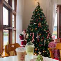 คาเฟ่เปิดใหม่นนทบุรี ธีมคริสต์มาสน่ารักมาก 🎄