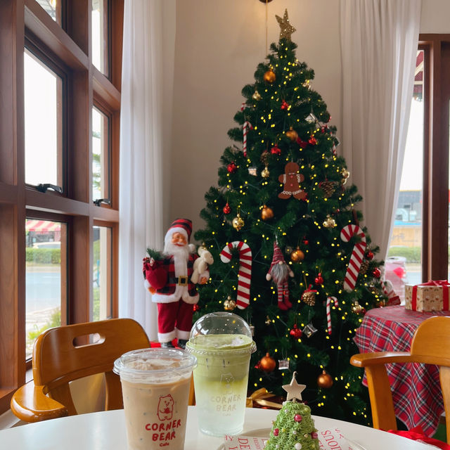 คาเฟ่เปิดใหม่นนทบุรี ธีมคริสต์มาสน่ารักมาก 🎄