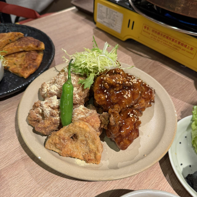 幸福感滿滿韓式餐廳《SUL JIB》