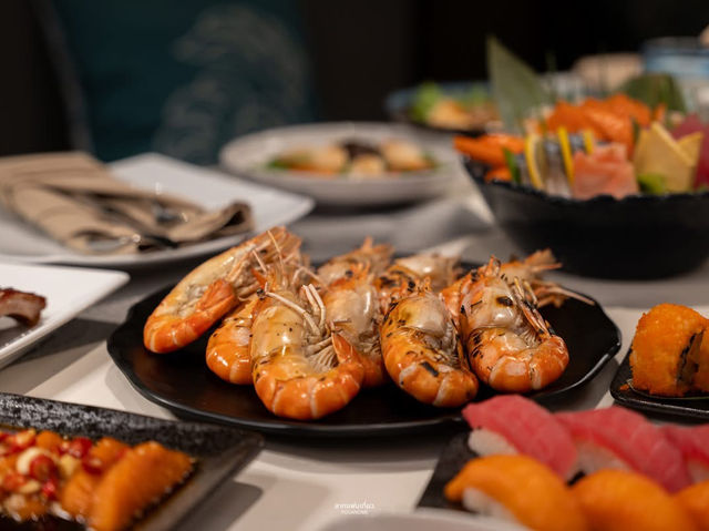 asian street food buffet dinner อิ่มสุดคุ้ม