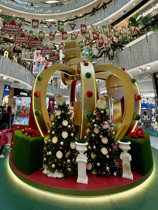 新世紀廣場-進入三麗鷗青蛙王子的皇室庭園影相打咭