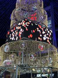 【韓国 釜山】2024光復路冬の光ツリー祭り🎄