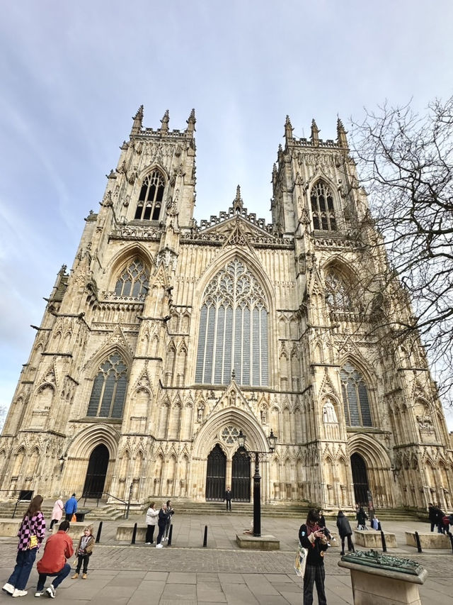 เที่ยว Yorks เมืองเก่าแสนมีเสน่ห์