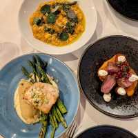 Dining at Shed 5: Lovely Setting, Mixed Impressions