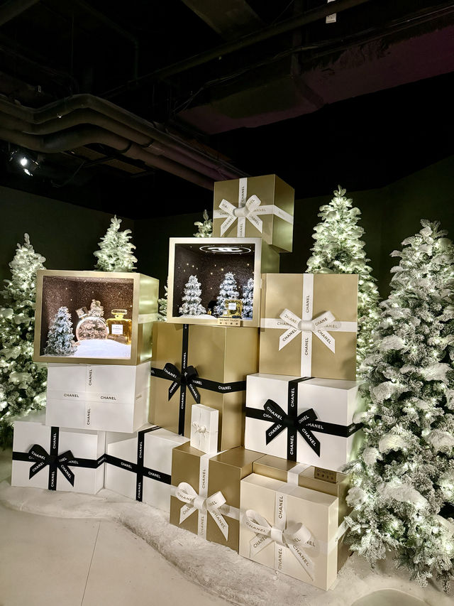銅鑼灣chanel pop up store