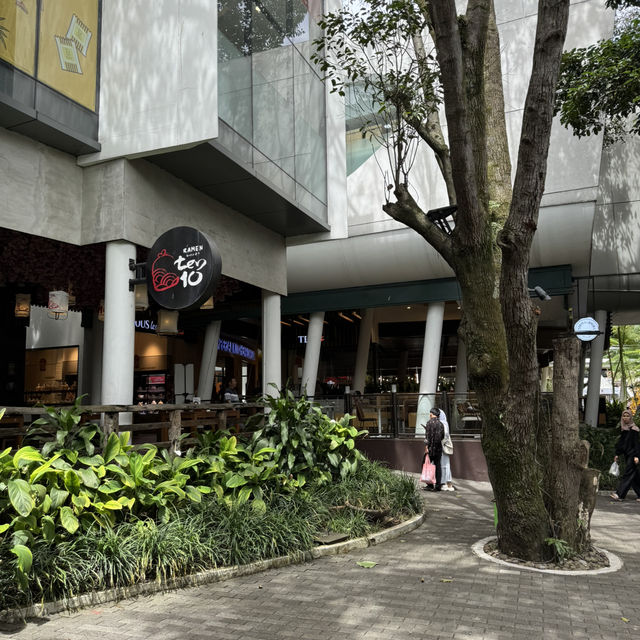 Cihampelas Walk Mall in Bandung