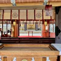 約2700年前に創祀された大阪最古の神社。
