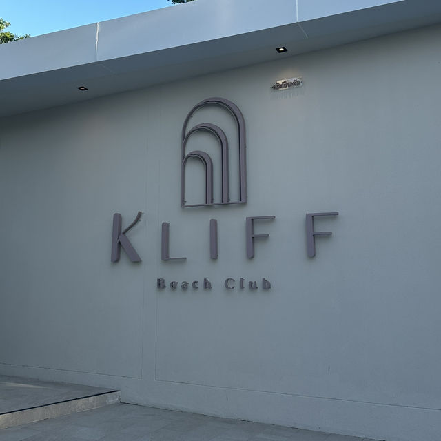 Kliff beach club พัทยา