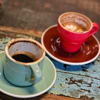Beautiful cafe
