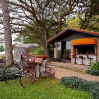 ร้านชิลด์วิวงามในไร่องุ่น #มวกเหล็ก สระบุรี