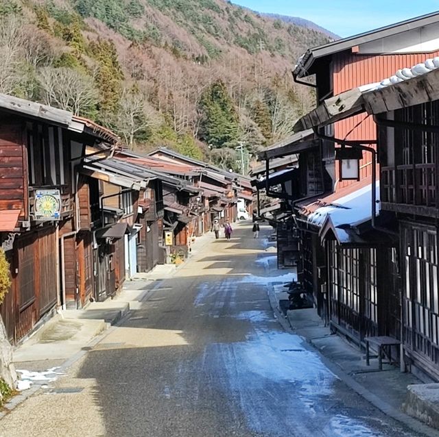 A Japanese town frozen in time