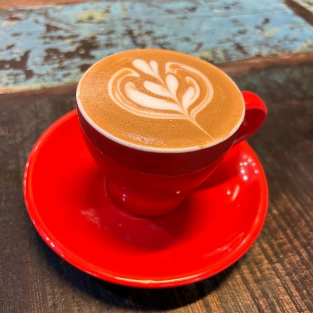 Nice cafe