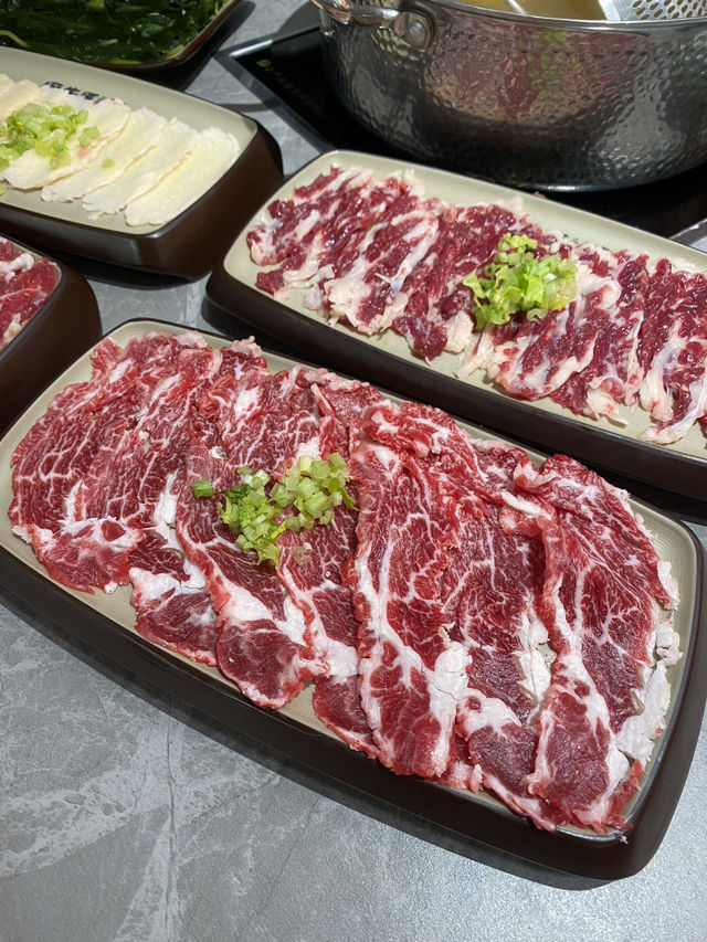 野牛匠•潮汕牛肉火鍋✨