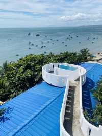 Glad to be with Santorini in Mui Ne 🇻🇳 