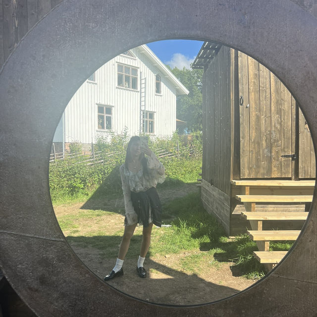 Glamping retreat in Borås, Sweden