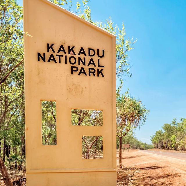 A Wild Adventure Awaits: My Unforgettable Day at Kakadu National Park !!