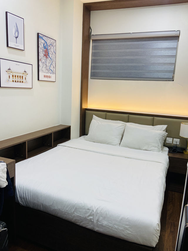 A pleasant stay in Hanoi Old Quarter 🥰