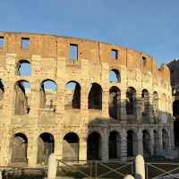 Stepping Back in Time: My Awe-Inspiring Visit to the Colosseum in Rome!