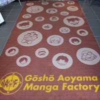 Gosho Aoyama Manga Factory เที่ยวพิพิธภัณฑ์โคนัน