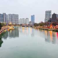 สะพาน Anshun Bridge เฉิงตู 🇨🇳