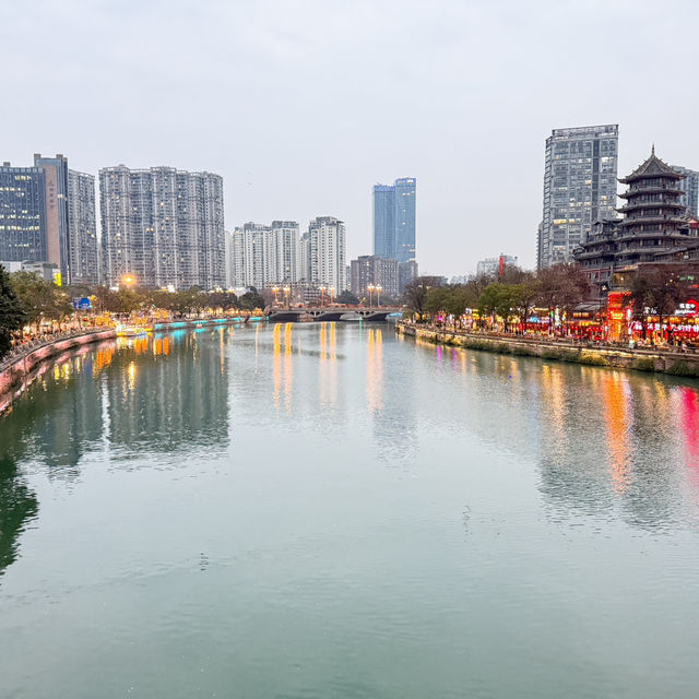สะพาน Anshun Bridge เฉิงตู 🇨🇳