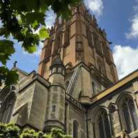 Timeless Elegance and Urban Charm: Flinders Street, St Paul Cathedral and Hosier Ln