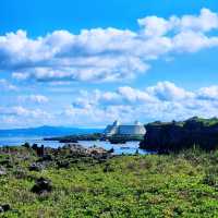 日本沖繩🌊|萬座毛海岸邊的視角🐘