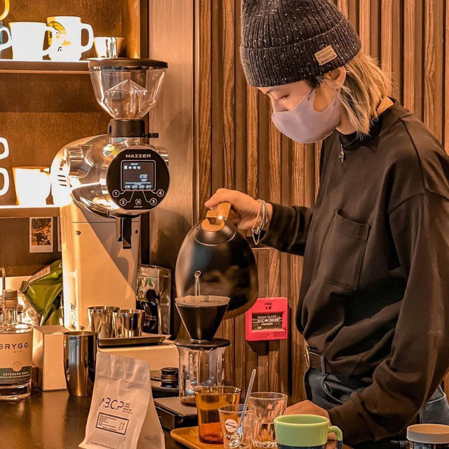 ABCP A Basic Coffee Production Wan Chai