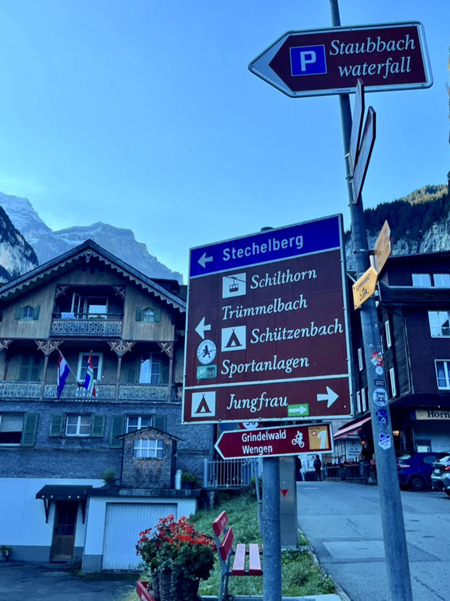JOURNEY TO LAUTERBRUNNEN | WHERE NATURE MEETS SERENITY