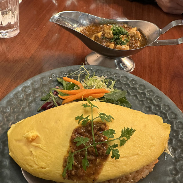 好味又靚嘅日式洋食🤗❤️
